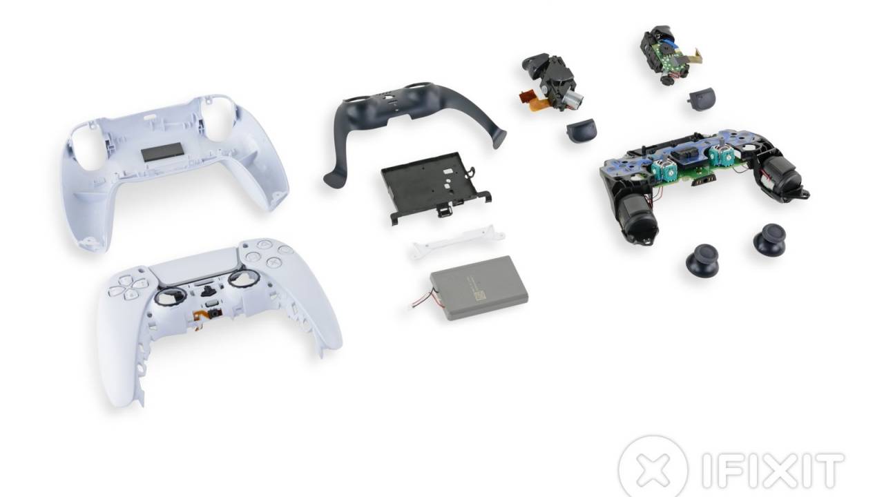 PS5 DualSense Controller iFixit teardown sends mixed messages