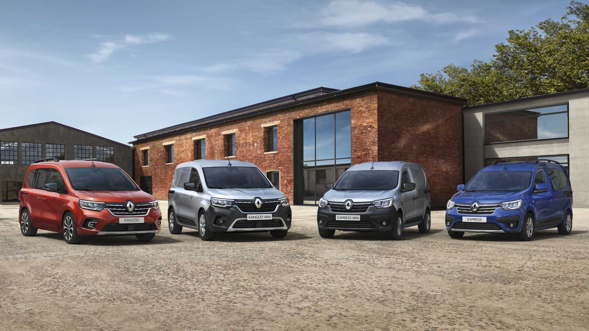 2021 Renault Kangoo Breaks Cover With Budget Model, Electric Version