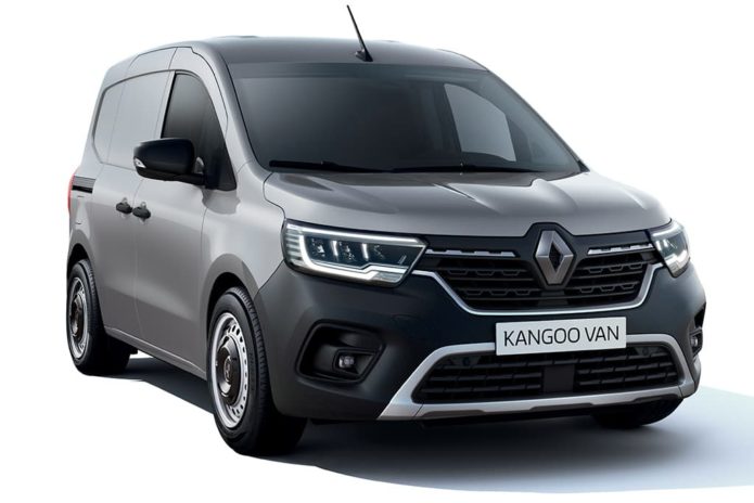 New Renault Kangoo revealed