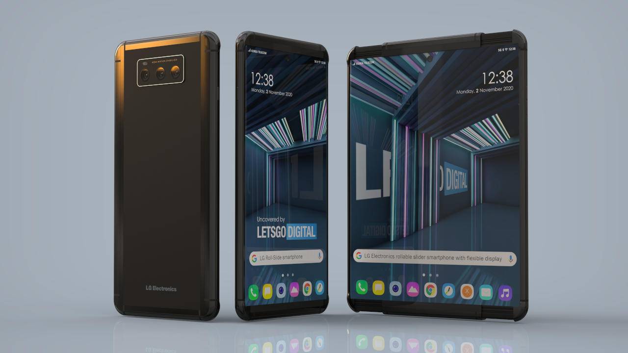 LG Project B rollable phone could have a retractable display