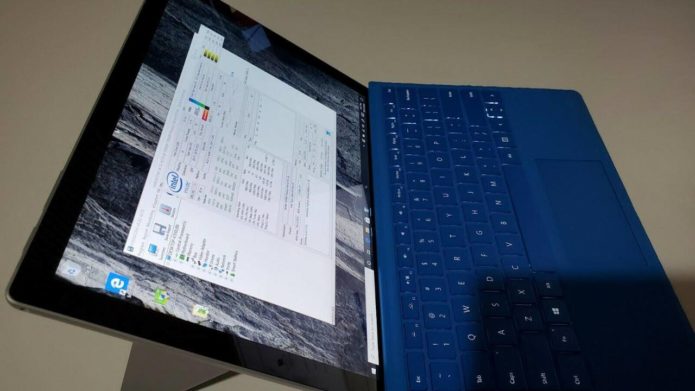 Surface Pro 8 prototype with 11th-gen Intel Core i7 sold on eBay