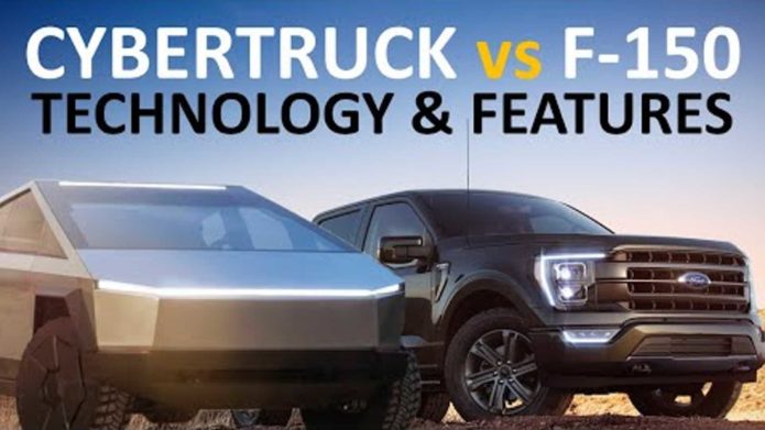 2021 Tesla Cybertruck vs. 2021 Ford F-150