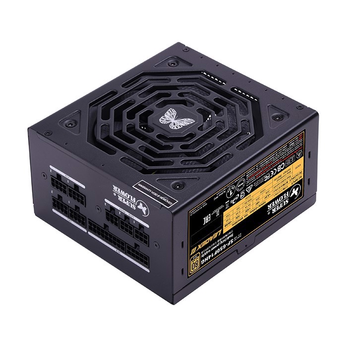 Super Flower Leadex III ARGB Gold 650 W Review