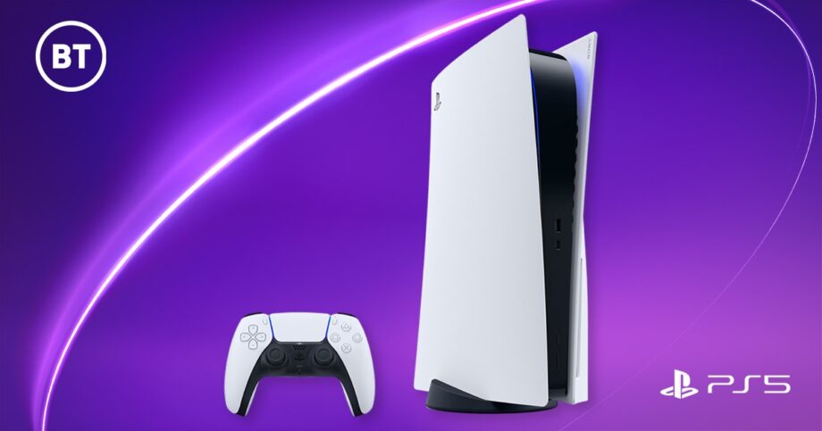 BT and EE customers can pick up a PS5 on launch day even without a pre-order