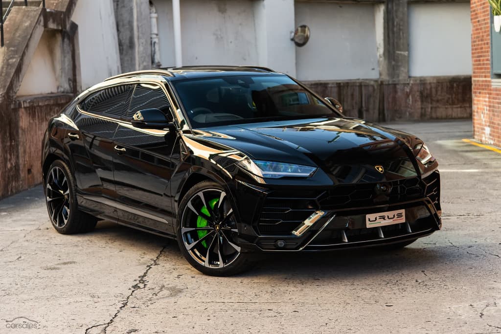 Lamborghini Urus tops the charts