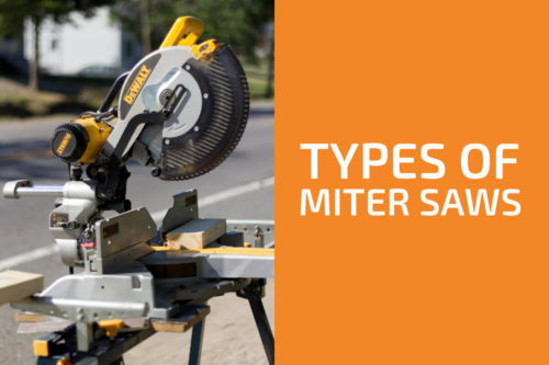 5 Different Types of Miter Saws (Sliding, Compound & More)