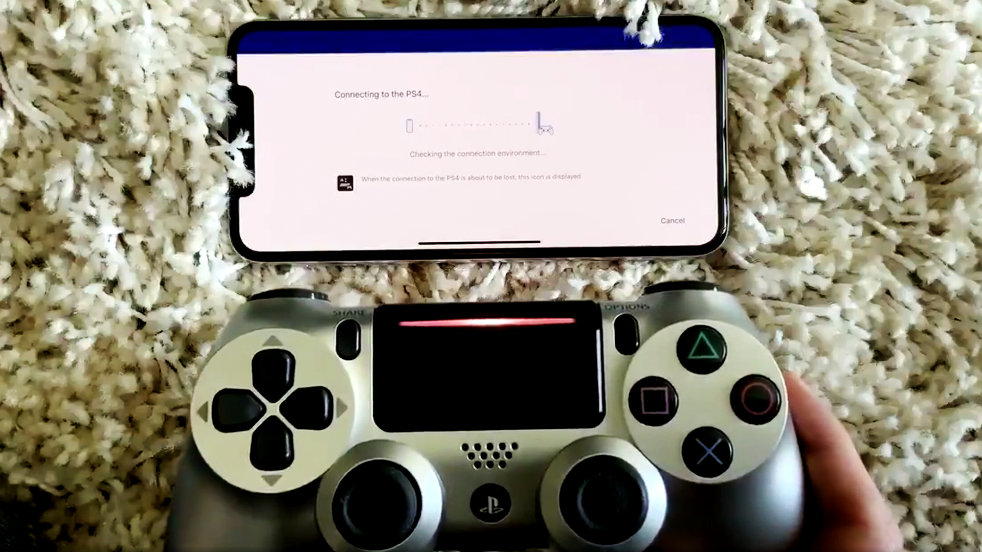 How to pair a PS4 controller with your iPhone