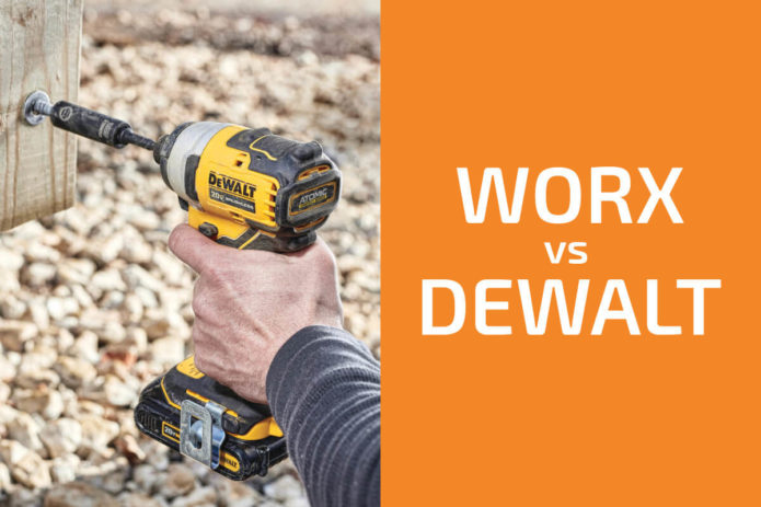 Worx vs. DeWalt: Which of the Two Brands Is Better?