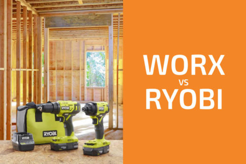 Worx vs. Ryobi: Which of the Two Brands Is Better?