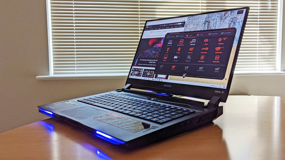 Gigabyte Aorus 17X review