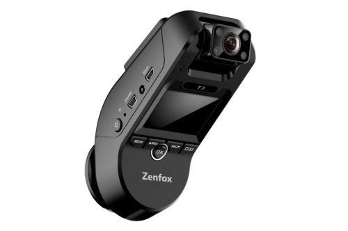 Zenfox T3 3CH Dash Cam review: Three cameras give you more to like