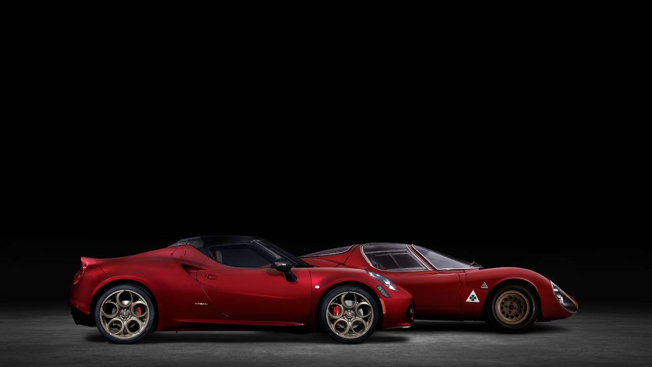 2021 Alfa Romeo 4C Spider 33 Stradale Tributo pays homage to Alfa’s racing DNA