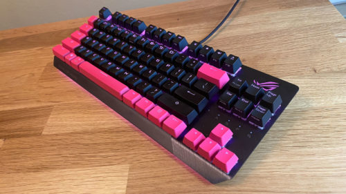 Asus ROG Strix Scope TKL Electro Punk review