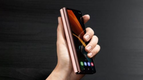 Samsung patent details gesture functionality for folding phones