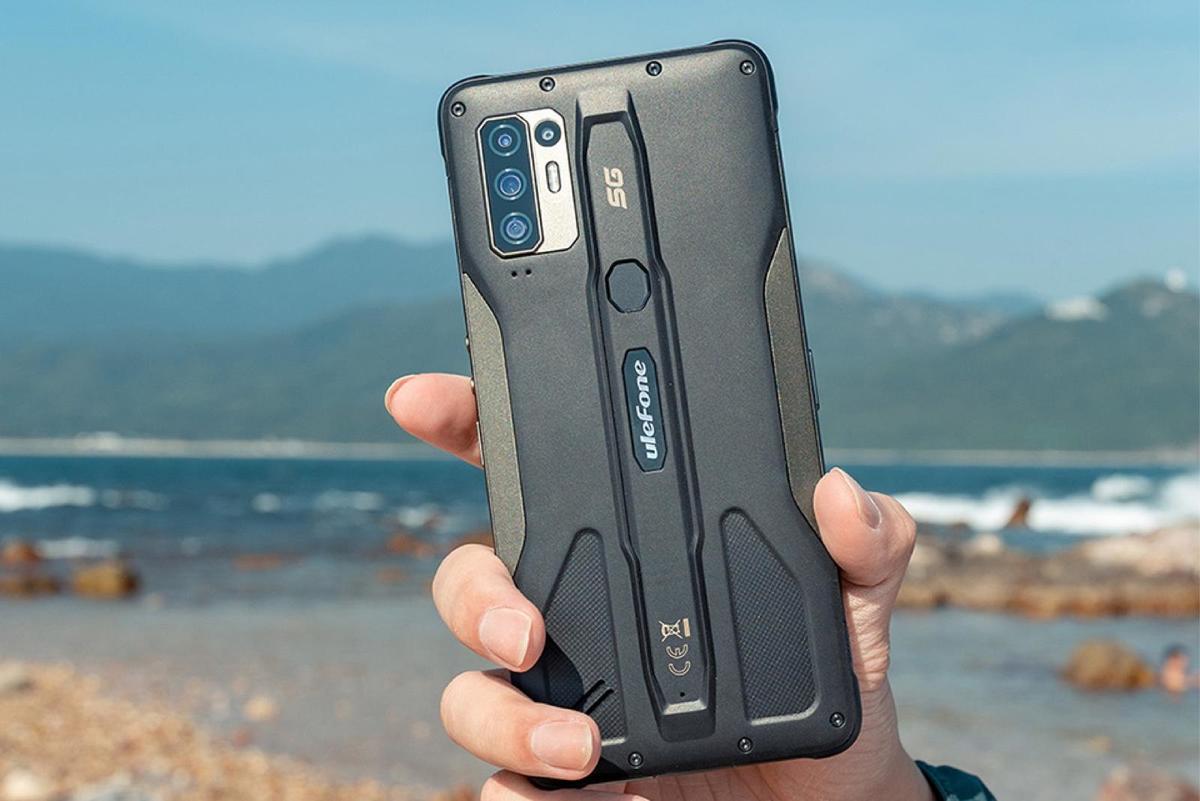 Brotect Pellicola Vetro Per Ulefone Armor 10 5G - AirGlass 9H Anti Graffio, Anti Impronta, Made In Germany