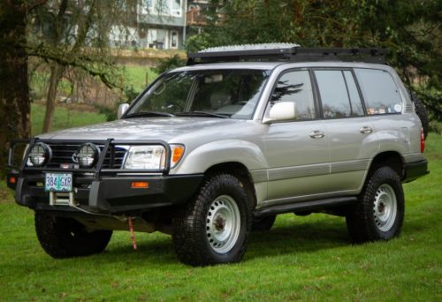 My 5 Favorite Things About my 1999 Toyota Land Cruiser