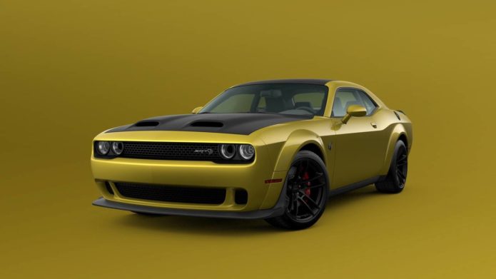 2021 Dodge Challenger Gold Rush is back by popular demand