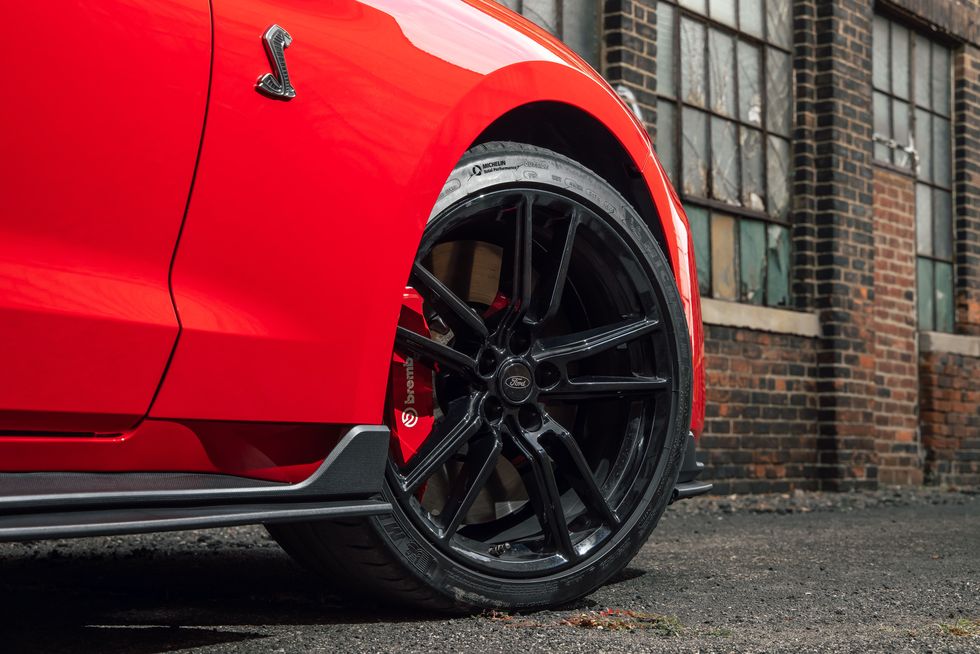Mustang Shelby GT500 Is Quicker without Track Tires. Here's Why