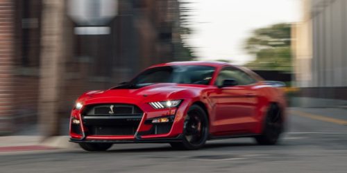 Tested: Mustang GT500 Hauls Even on Street Tires
