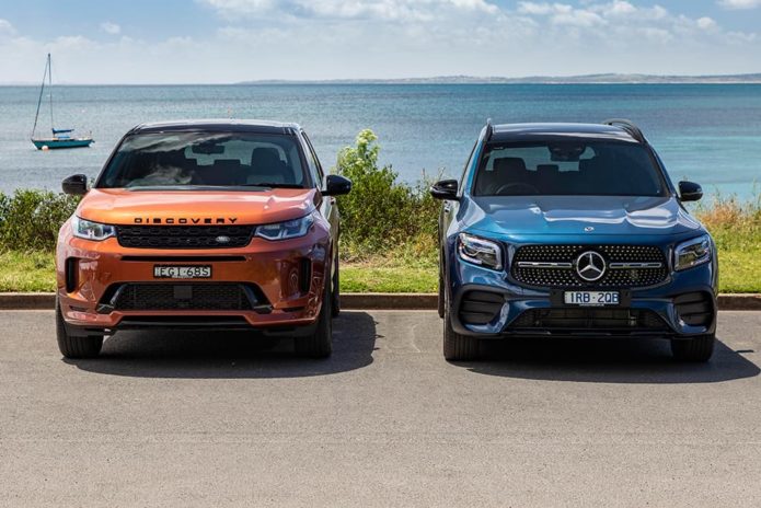 Land Rover Discovery Sport R-Dynamic SE P250 v Mercedes-Benz GLB 250 4MATIC Comparison