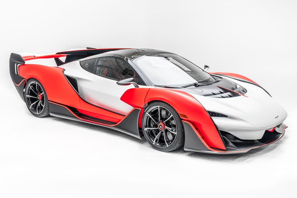 Extreme McLaren Sabre leaked