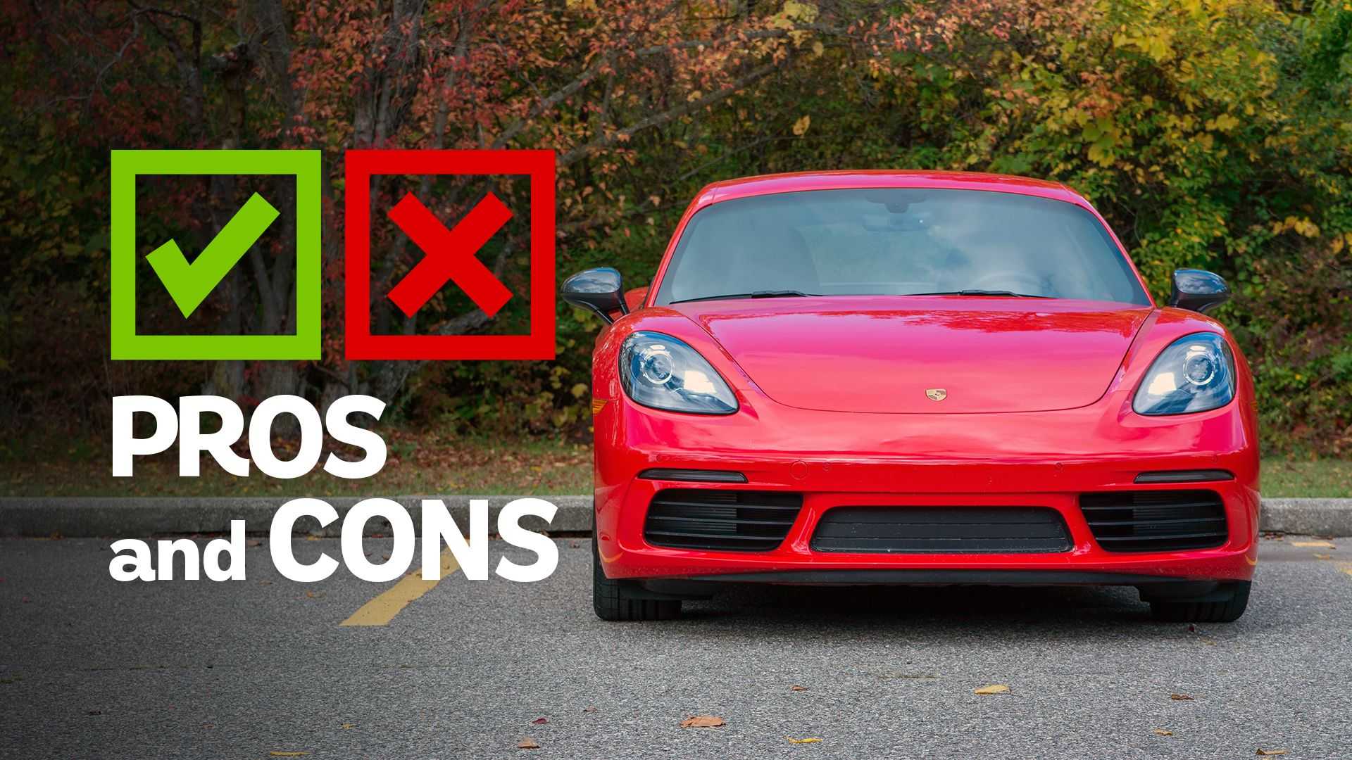 2020 Porsche 718 Cayman T: Pros And Cons