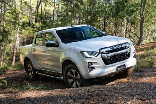 Isuzu D-MAX and Mazda BT-50 recalled over belt issue