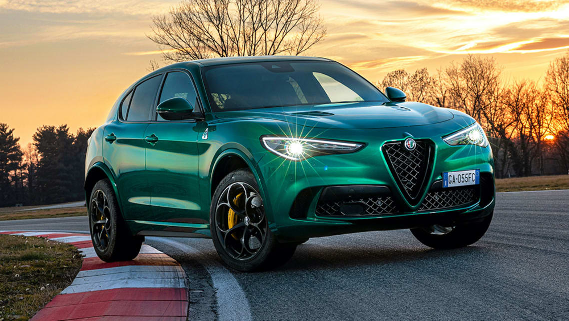 2021 Alfa Romeo Stelvio Review