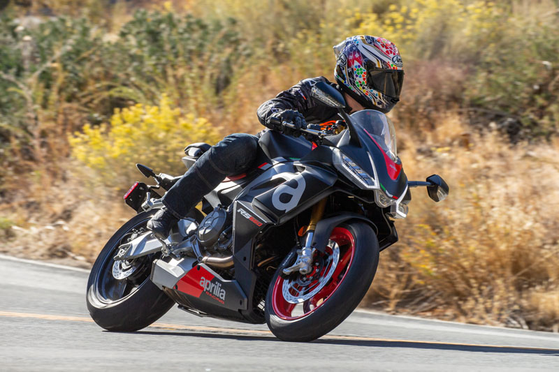 2021 Aprilia RS660 Track Review