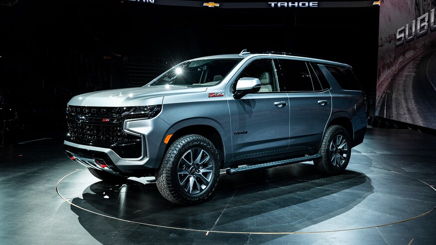 2021 Chevrolet Tahoe Diesel First Drive Review