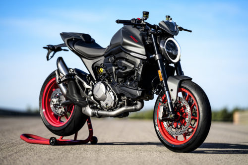 2021 Ducati Monster Lineup First Look: 4 Models; 2 All-New