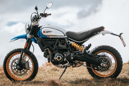 2021 Ducati Scrambler Icon and Desert Sled First Looks (4 Fast Facts)