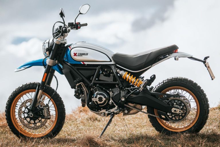 ducati scrambler desert sled 2021