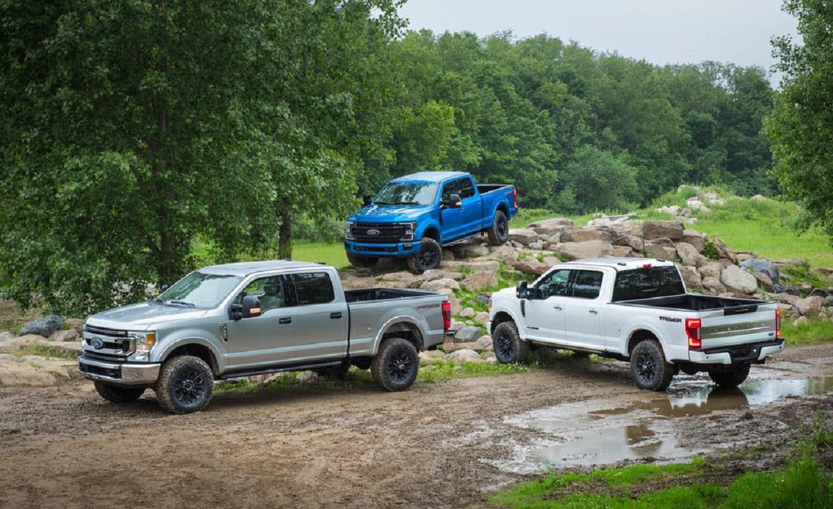 2021 Ford Super Duty Review