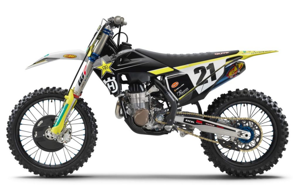 2021 Husqvarna FC 450 Rockstar Edition First Look (8 Fast Facts ...