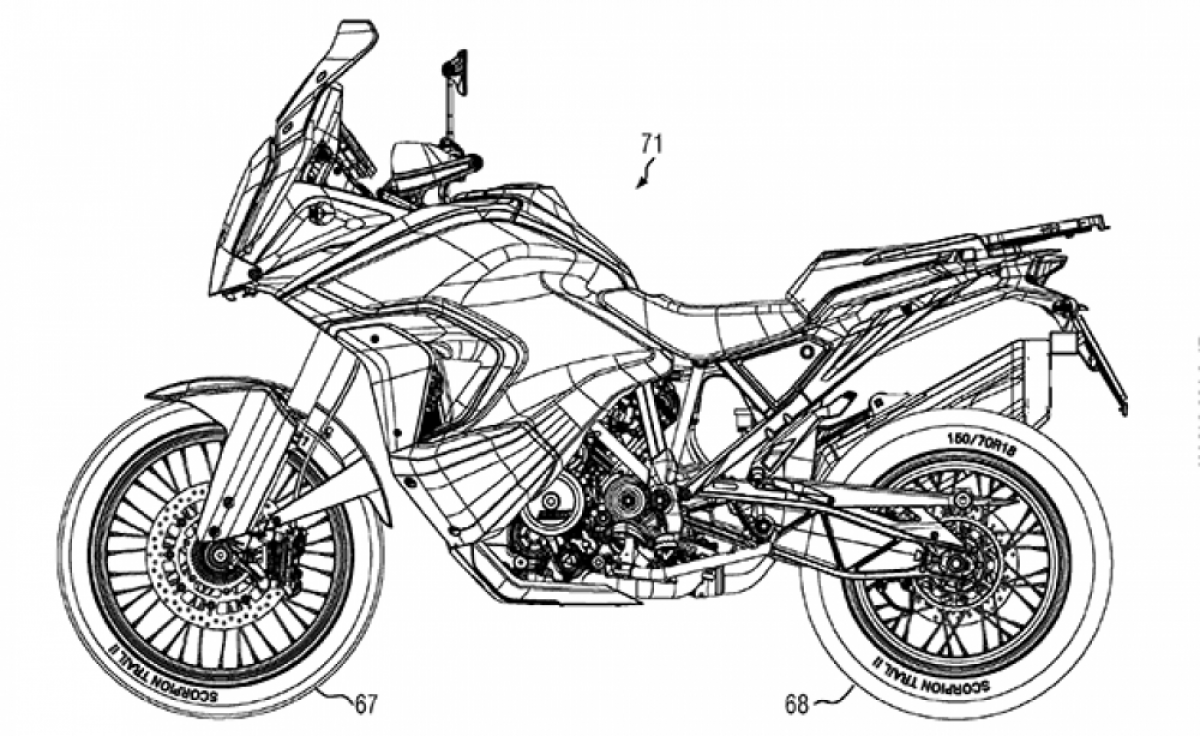 2021 KTM 1290 Super Adventure R And S Details Leak