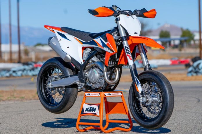 2021 KTM 450 SMR Review (13 Fast Facts and Supermoto Observations)