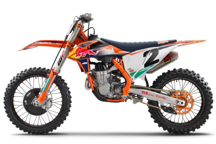 2021 KTM 450 SX-F Factory Edition First Look (12 Fast Facts)