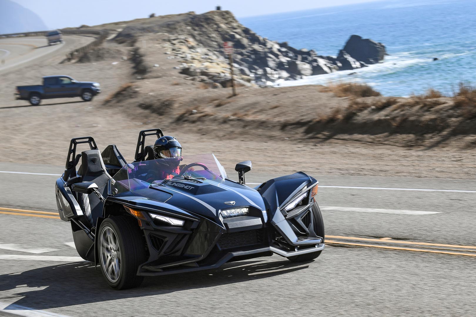2021 Polaris Slingshot SL Review With AutoDrive and Paddle Shifters