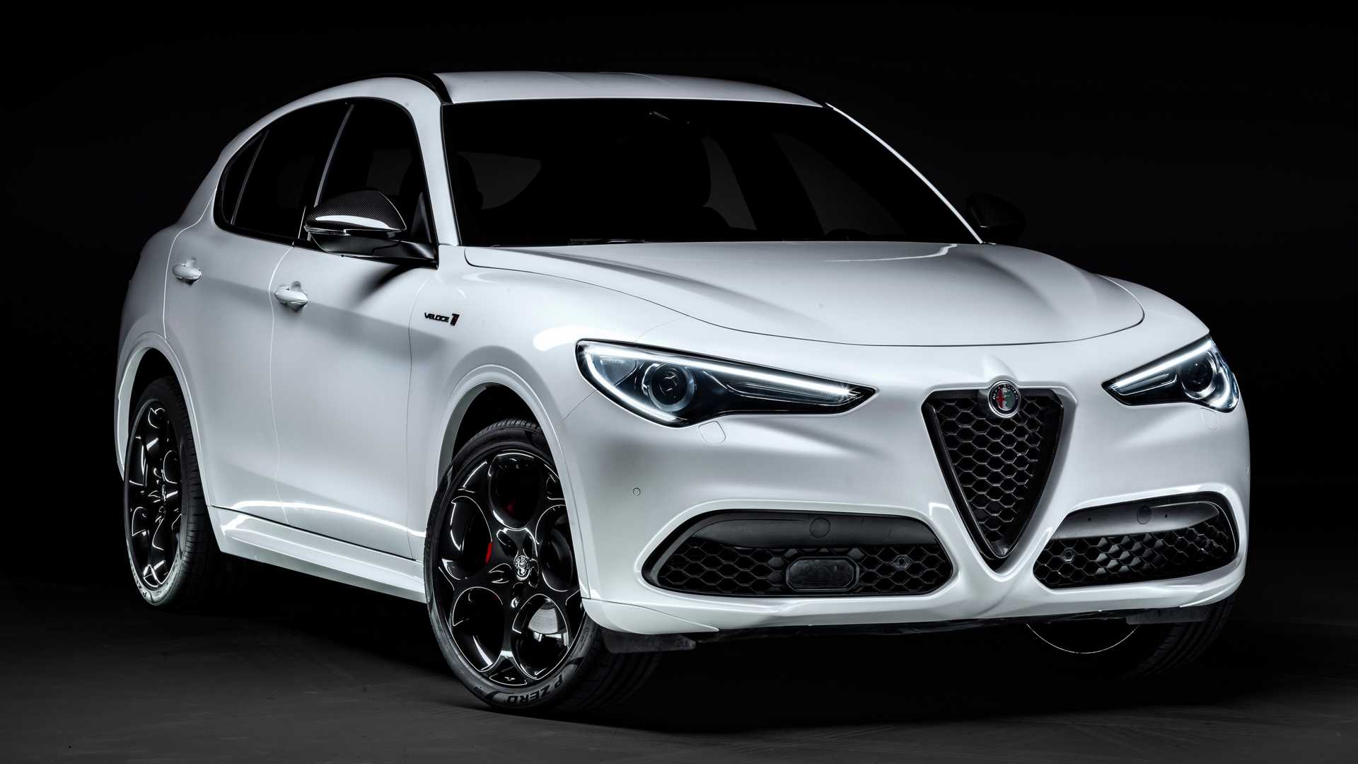 2021 Alfa Romeo Stelvio Veloce Ti Debuts With 280 HP, Perky Looks