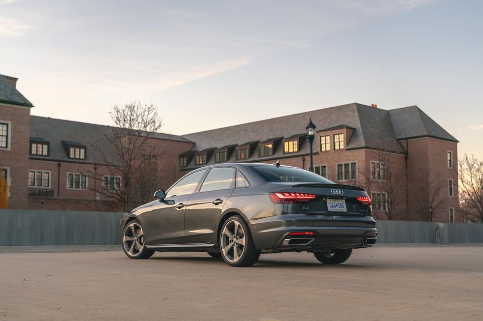Tested: 2021 Audi A4 45 Advances a Proven Formula