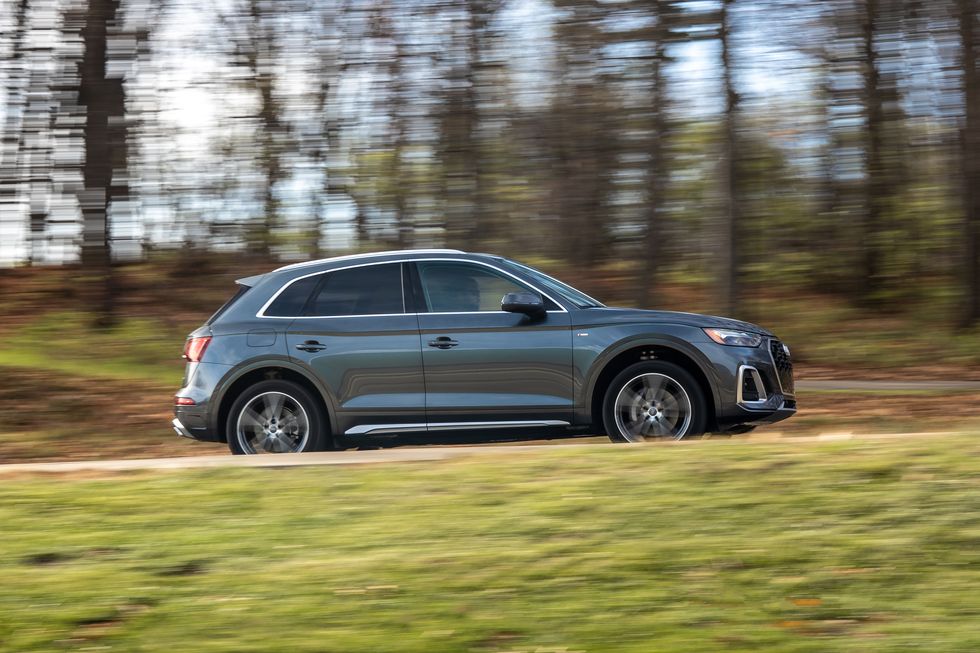 2021 Audi Q5 Plug-In Hybrid Might Be the Best Q5