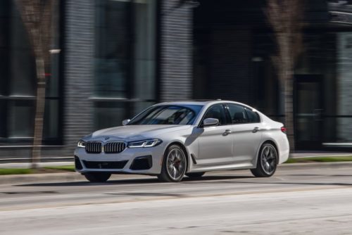 Tested: 2021 BMW 540i Embraces Comfort, and Maybe That’s Okay