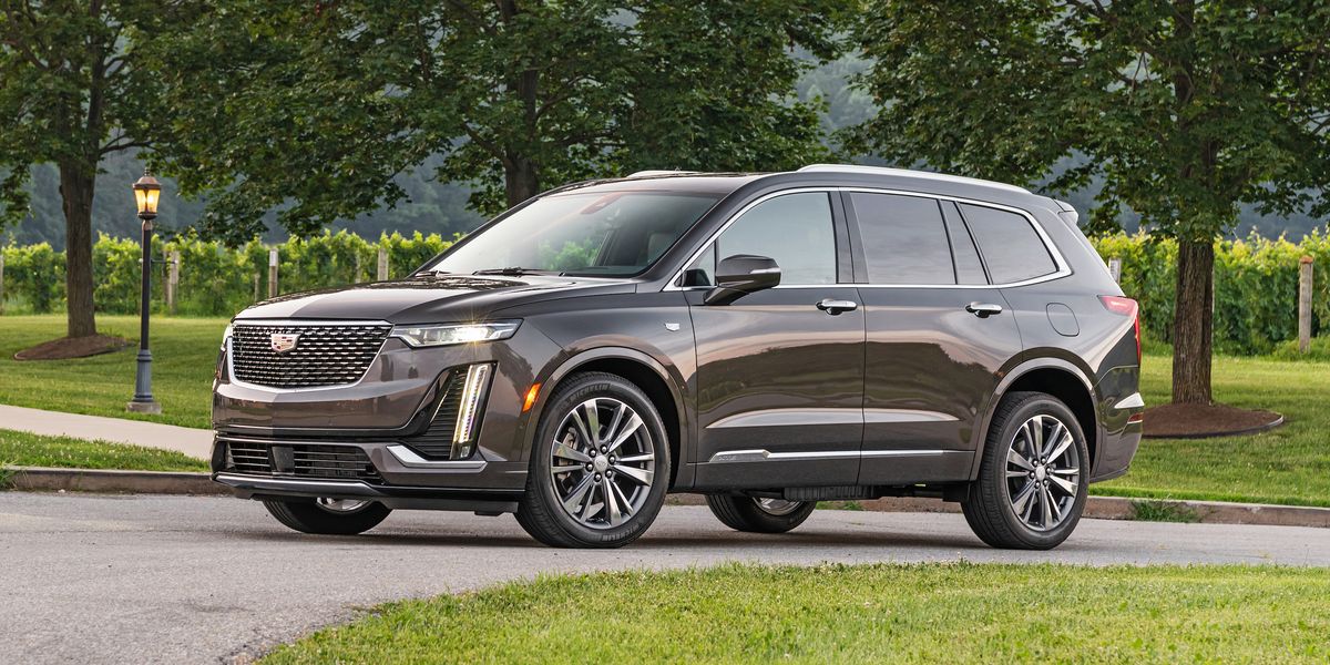 2021 Cadillac XT6 Sport Review - GearOpen.com