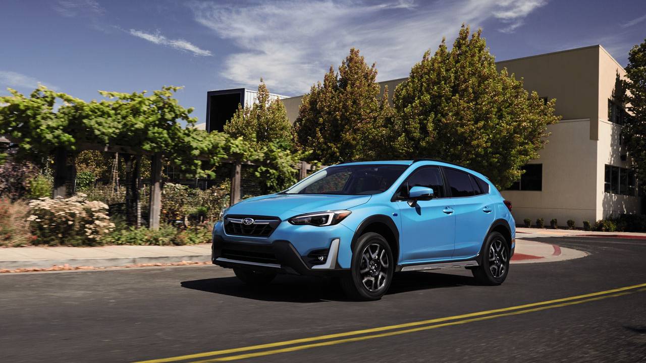 2021 Subaru Crosstrek Hybrid MSRP increases by $200