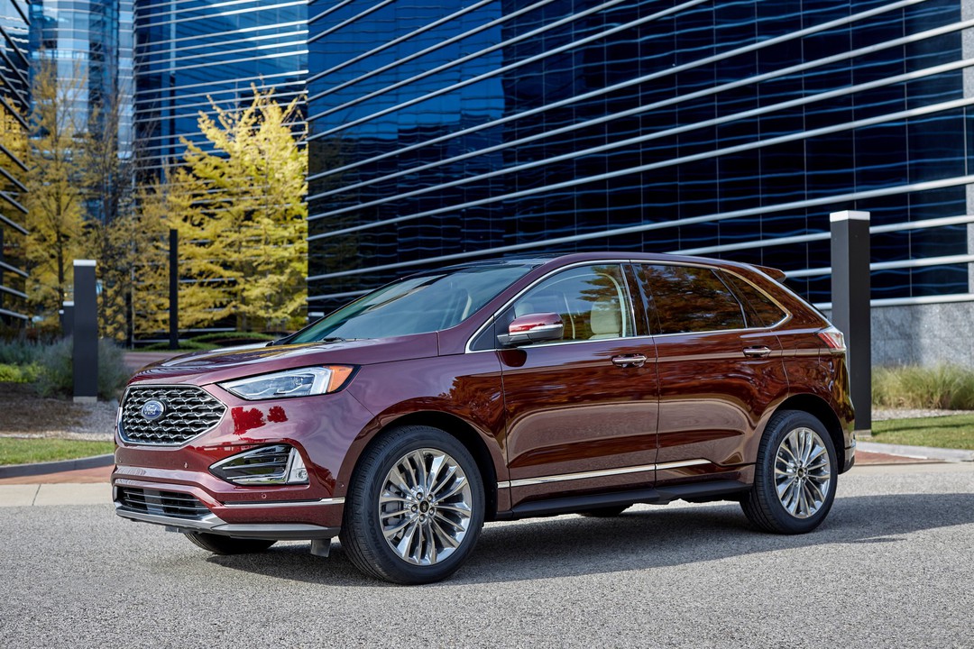 2021 Ford Edge Review