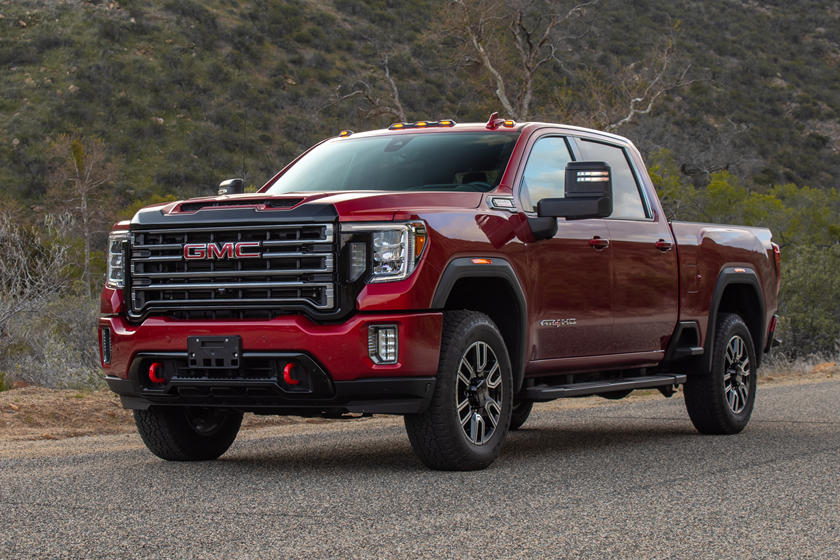 2021 GMC Sierra HD Review