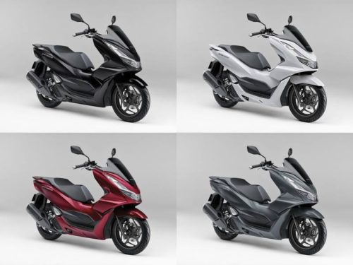 2021 Honda PCX Lineup Announced for Japan Including New PCX 160