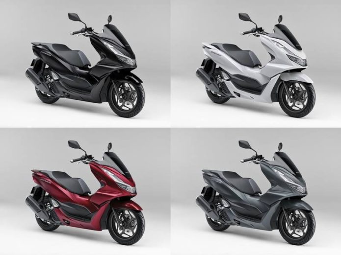 2021 Honda PCX Lineup Announced for Japan Including New PCX 160 ...