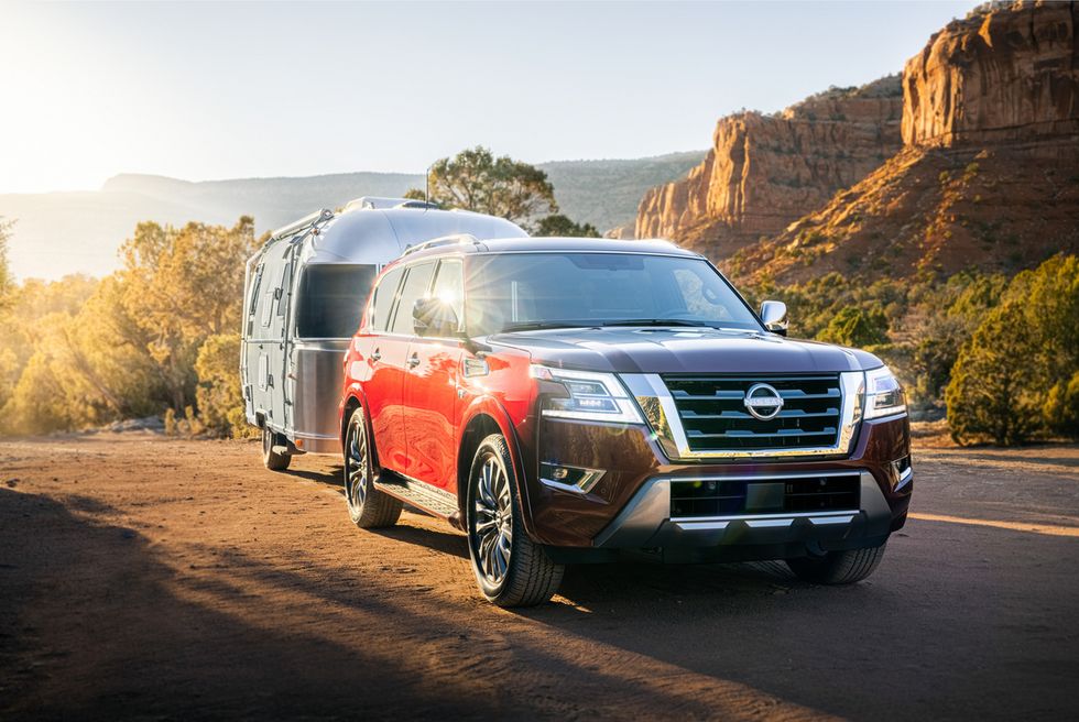 2021 Nissan Armada Gets a Modern Makeover
